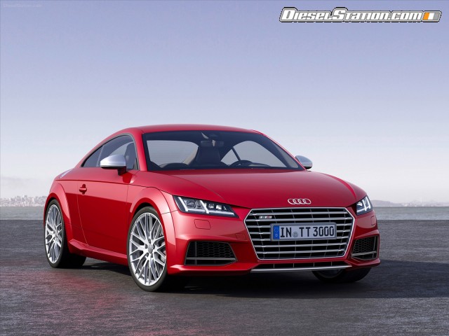 Audi TTS Coupe 2015 Picture #6 Audi TTS Coupe 2015 Picture #6