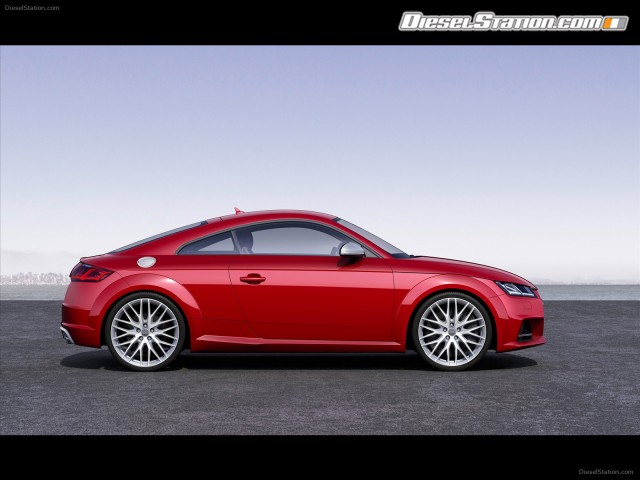 Audi TTS Coupe 2015 Picture #4 Audi TTS Coupe 2015 Picture #4