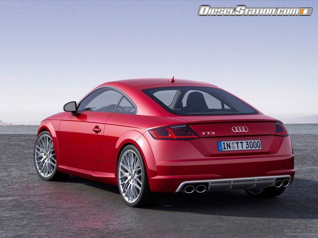 Audi TTS Coupe 2015 Picture #3 Audi TTS Coupe 2015 Picture #3