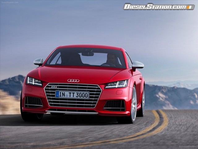 Audi TTS Coupe 2015 Picture #7 Audi TTS Coupe 2015 Picture #7