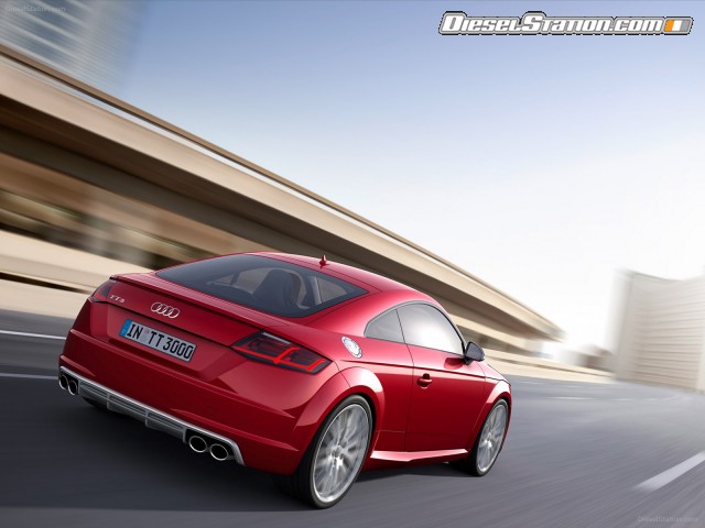 Audi TTS Coupe 2015 Picture #11 Audi TTS Coupe 2015 Picture #11