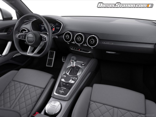 Audi TTS Coupe 2015 Picture #5 Audi TTS Coupe 2015 Picture #5