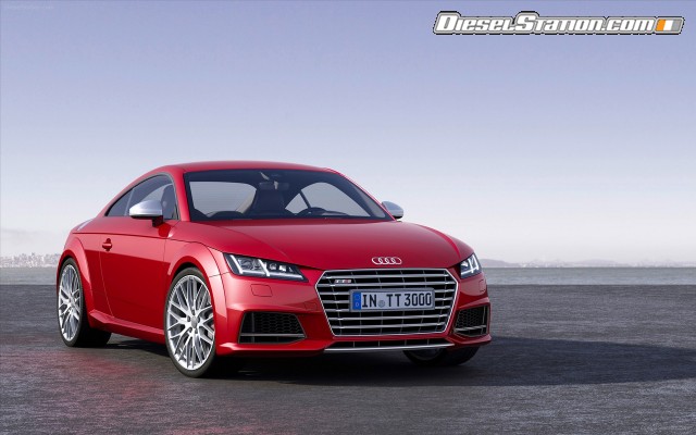 Audi TTS Coupe 2015 Widescreen Picture #9 Audi TTS Coupe 2015 Widescreen Picture #9