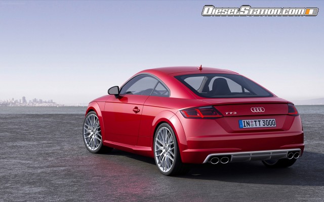 Audi TTS Coupe 2015 Widescreen Picture #0 Audi TTS Coupe 2015 Widescreen Picture #0