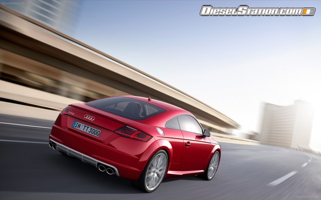 Audi TTS Coupe 2015 Widescreen Picture #8 Audi TTS Coupe 2015 Widescreen Picture #8