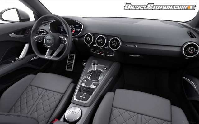 Audi TTS Coupe 2015 Widescreen Picture #1 Audi TTS Coupe 2015 Widescreen Picture #1