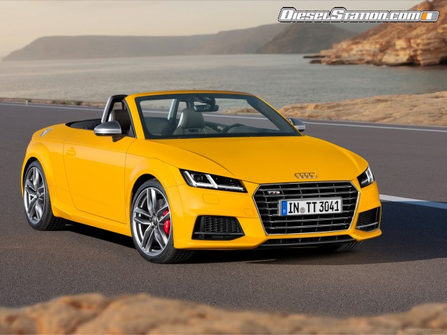 Audi TTS Roadster 2015 Picture #0 Audi TTS Roadster 2015 Picture #0