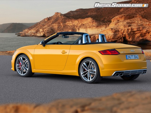 Audi TTS Roadster 2015 Picture #6 Audi TTS Roadster 2015 Picture #6