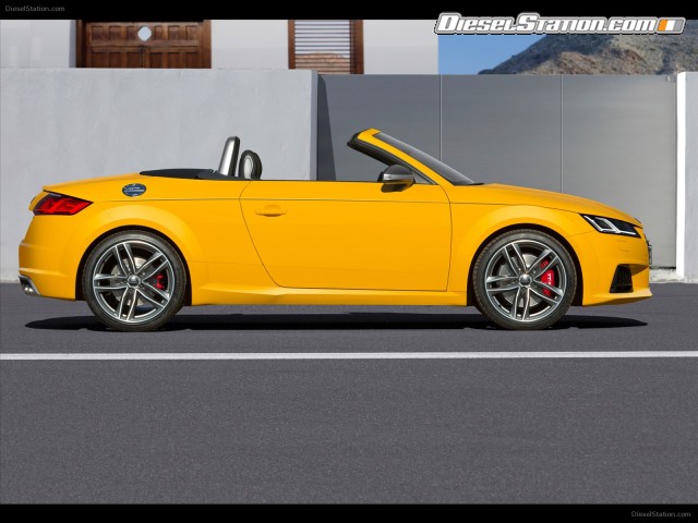 Audi TTS Roadster 2015 Picture #17 Audi TTS Roadster 2015 Picture #17