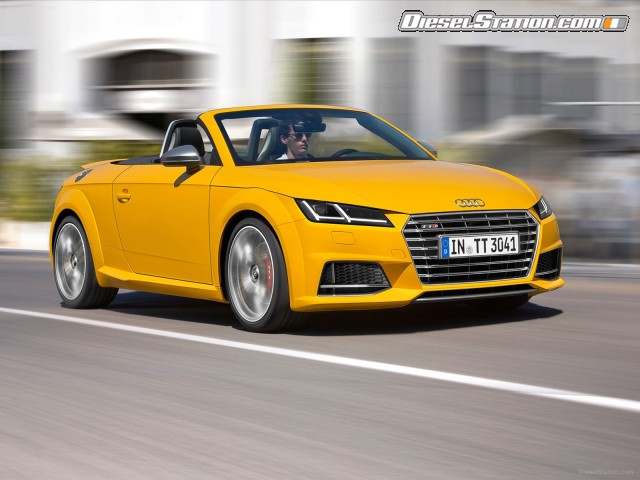 Audi TTS Roadster 2015 Picture #21 Audi TTS Roadster 2015 Picture #21