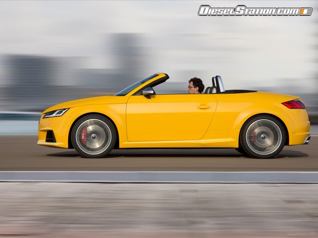 Audi TTS Roadster 2015 Picture #4 Audi TTS Roadster 2015 Picture #4