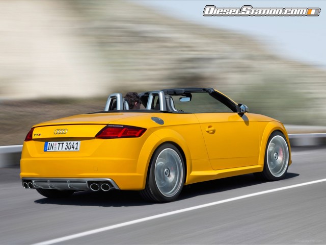 Audi TTS Roadster 2015 Picture #13 Audi TTS Roadster 2015 Picture #13