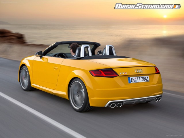 Audi TTS Roadster 2015 Picture #19 Audi TTS Roadster 2015 Picture #19