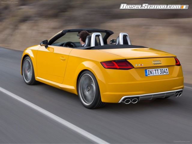 Audi TTS Roadster 2015 Picture #5 Audi TTS Roadster 2015 Picture #5