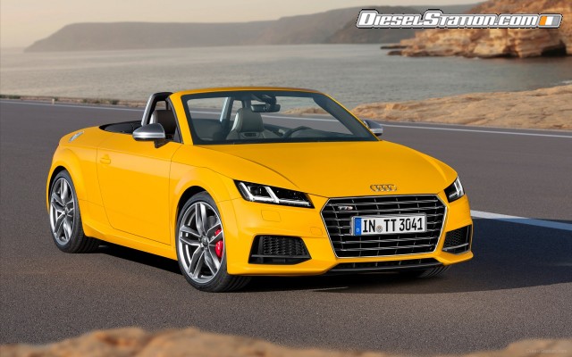 Audi TTS Roadster 2015 Widescreen Picture #8 Audi TTS Roadster 2015 Widescreen Picture #8
