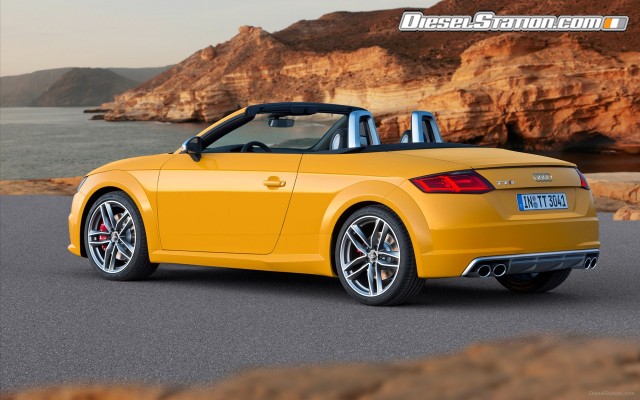 Audi TTS Roadster 2015 Widescreen Picture #9 Audi TTS Roadster 2015 Widescreen Picture #9