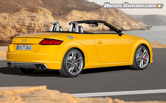 Audi TTS Roadster 2015 Widescreen Picture #2 Audi TTS Roadster 2015 Widescreen Picture #2