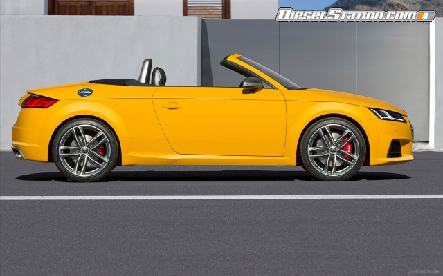 Audi TTS Roadster 2015 Widescreen Picture #18 Audi TTS Roadster 2015 Widescreen Picture #18