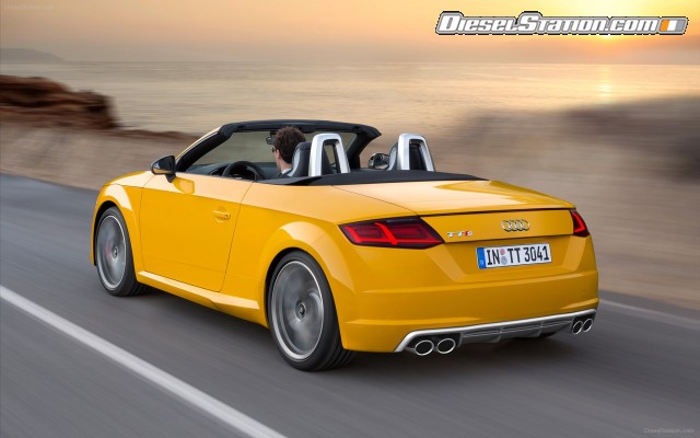 Audi TTS Roadster 2015 Widescreen Picture #20 Audi TTS Roadster 2015 Widescreen Picture #20