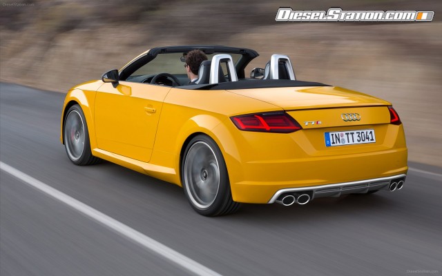Audi TTS Roadster 2015 Widescreen Picture #12 Audi TTS Roadster 2015 Widescreen Picture #12