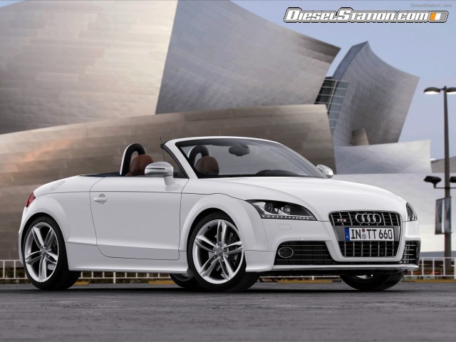 Audi TTS Roadster Picture #5 Audi TTS Roadster Picture #5