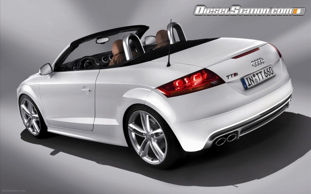 Audi TTS Roadster Widescreen Picture #18 Audi TTS Roadster Widescreen Picture #18