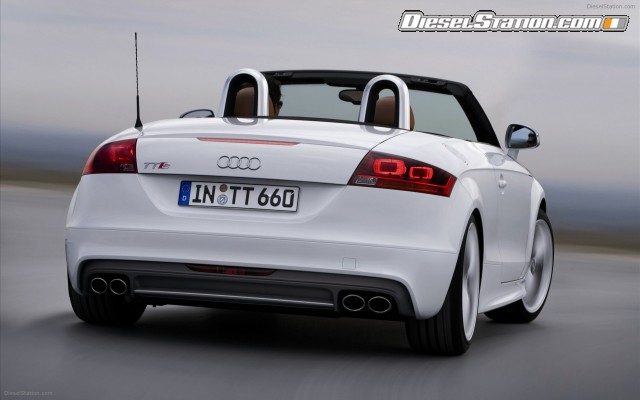 Audi TTS Roadster Widescreen Picture #4 Audi TTS Roadster Widescreen Picture #4