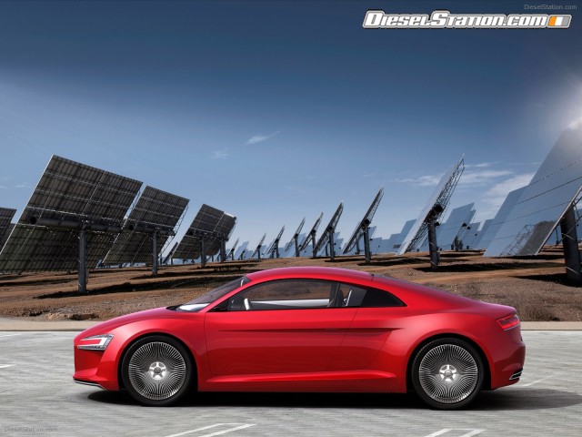 Audi The e tron Picture #2 Audi The e tron Picture #2