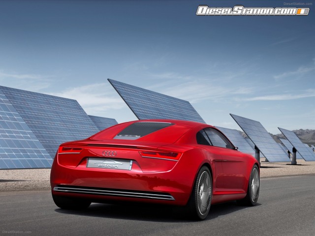 Audi The e tron Picture #11 Audi The e tron Picture #11