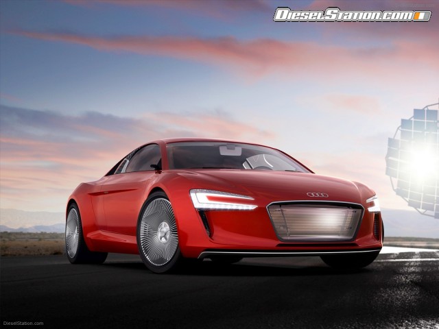 Audi The e tron Picture #4 Audi The e tron Picture #4