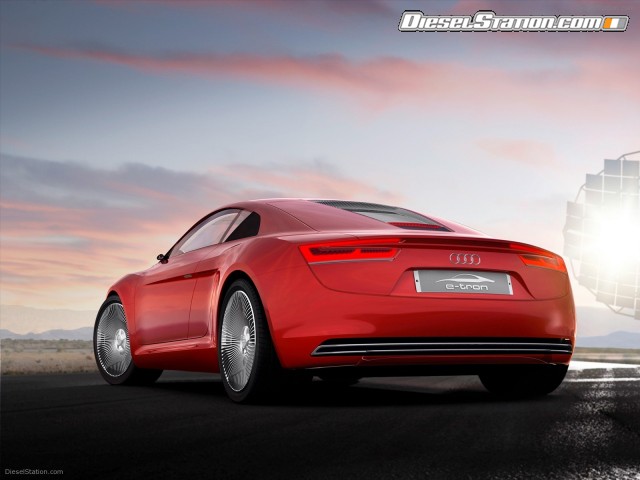 Audi The e tron Picture #24 Audi The e tron Picture #24