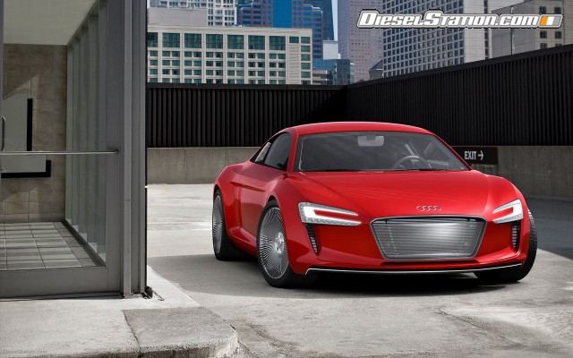 Audi The e tron Widescreen Picture #20 Audi The e tron Widescreen Picture #20