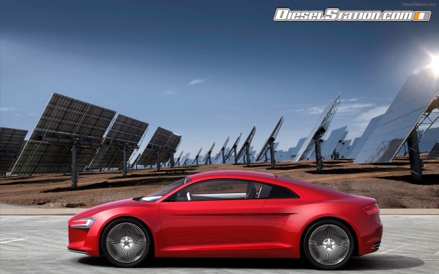 Audi The e tron Widescreen Picture #8 Audi The e tron Widescreen Picture #8