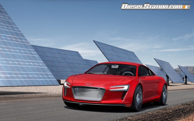 Audi The e tron Widescreen Picture #13 Audi The e tron Widescreen Picture #13