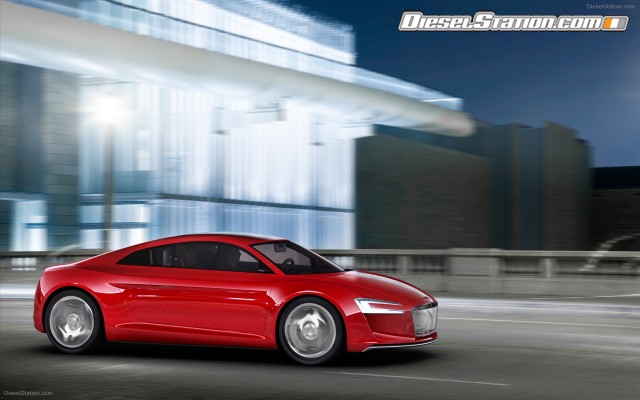 Audi The e tron Widescreen Picture #23 Audi The e tron Widescreen Picture #23