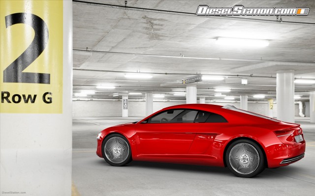 Audi The e tron Widescreen Picture #19 Audi The e tron Widescreen Picture #19