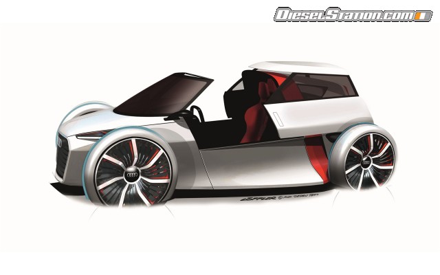 Audi Urban Concept EV 2011 Widescreen Picture #1 Audi Urban Concept EV 2011 Widescreen Picture #1