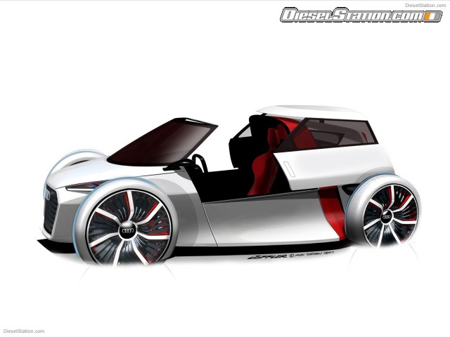 Audi Urban Concept Picture #10 Audi Urban Concept Picture #10