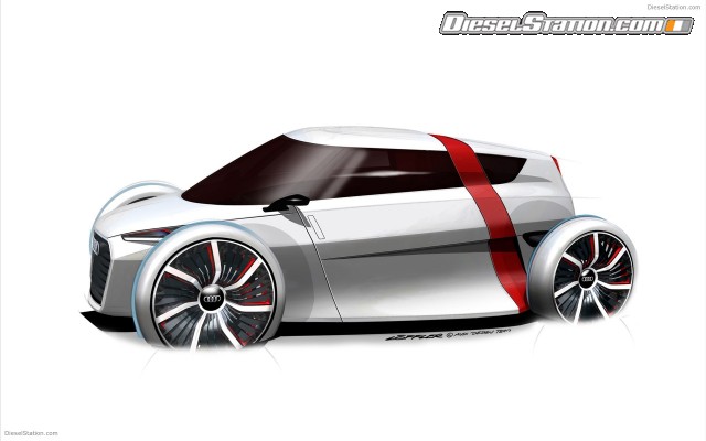 Audi Urban Concept Widescreen Picture #11 Audi Urban Concept Widescreen Picture #11