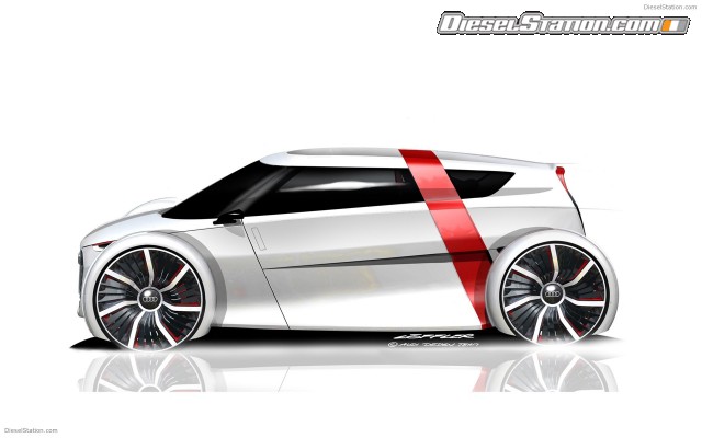 Audi Urban Concept Widescreen Picture #13 Audi Urban Concept Widescreen Picture #13
