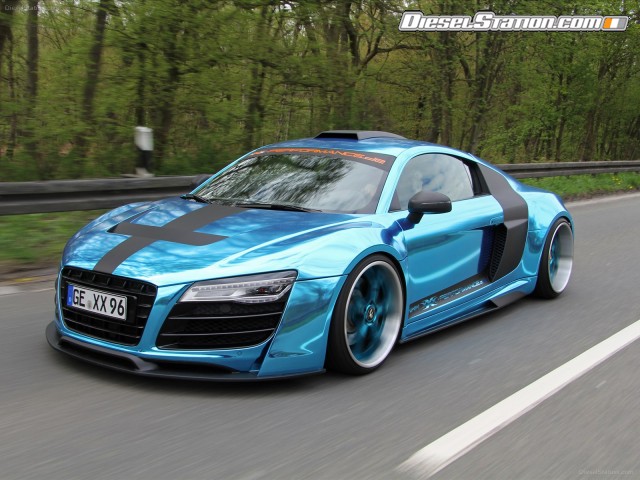 Audi XXX V10 2013 Picture #11 Audi XXX V10 2013 Picture #11