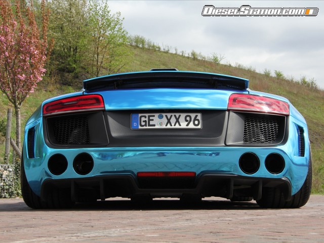 Audi XXX V10 2013 Picture #8 Audi XXX V10 2013 Picture #8