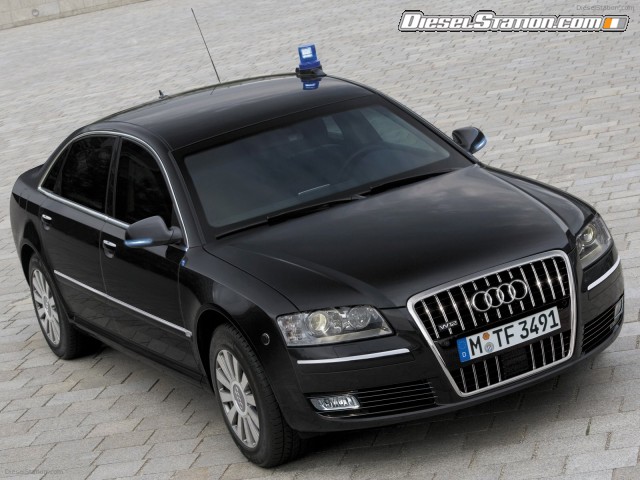 Audi a8 w12 security Picture #9 Audi a8 w12 security Picture #9
