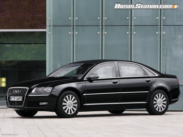 Audi a8 w12 security Picture #2 Audi a8 w12 security Picture #2