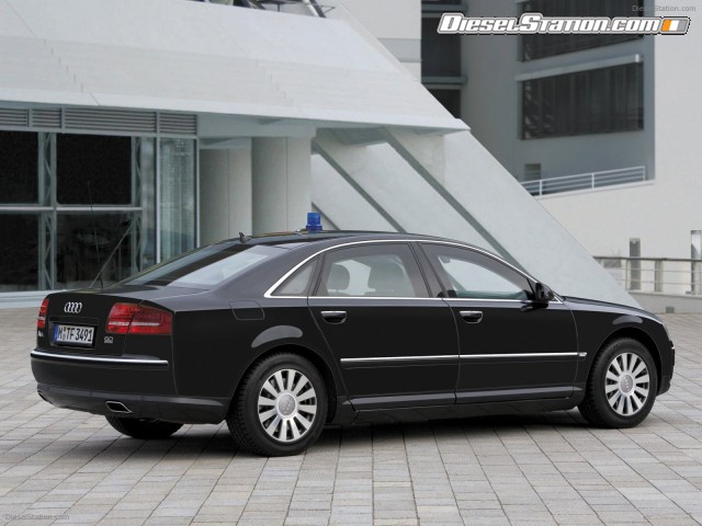 Audi a8 w12 security Picture #7 Audi a8 w12 security Picture #7