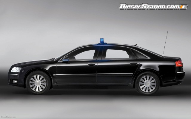 Audi a8 w12 security Widescreen Picture #3 Audi a8 w12 security Widescreen Picture #3