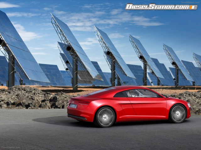 Audi e Tron on PlayStation Home Picture #11 Audi e Tron on PlayStation Home Picture #11