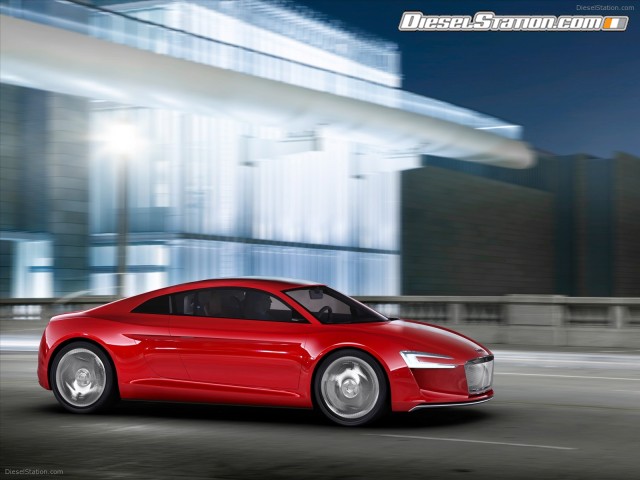 Audi e Tron on PlayStation Home Picture #7 Audi e Tron on PlayStation Home Picture #7