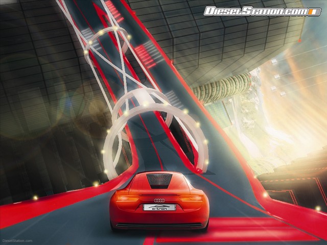 Audi e Tron on PlayStation Home Picture #5 Audi e Tron on PlayStation Home Picture #5