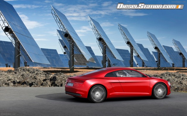 Audi e Tron on PlayStation Home Widescreen Picture #2 Audi e Tron on PlayStation Home Widescreen Picture #2